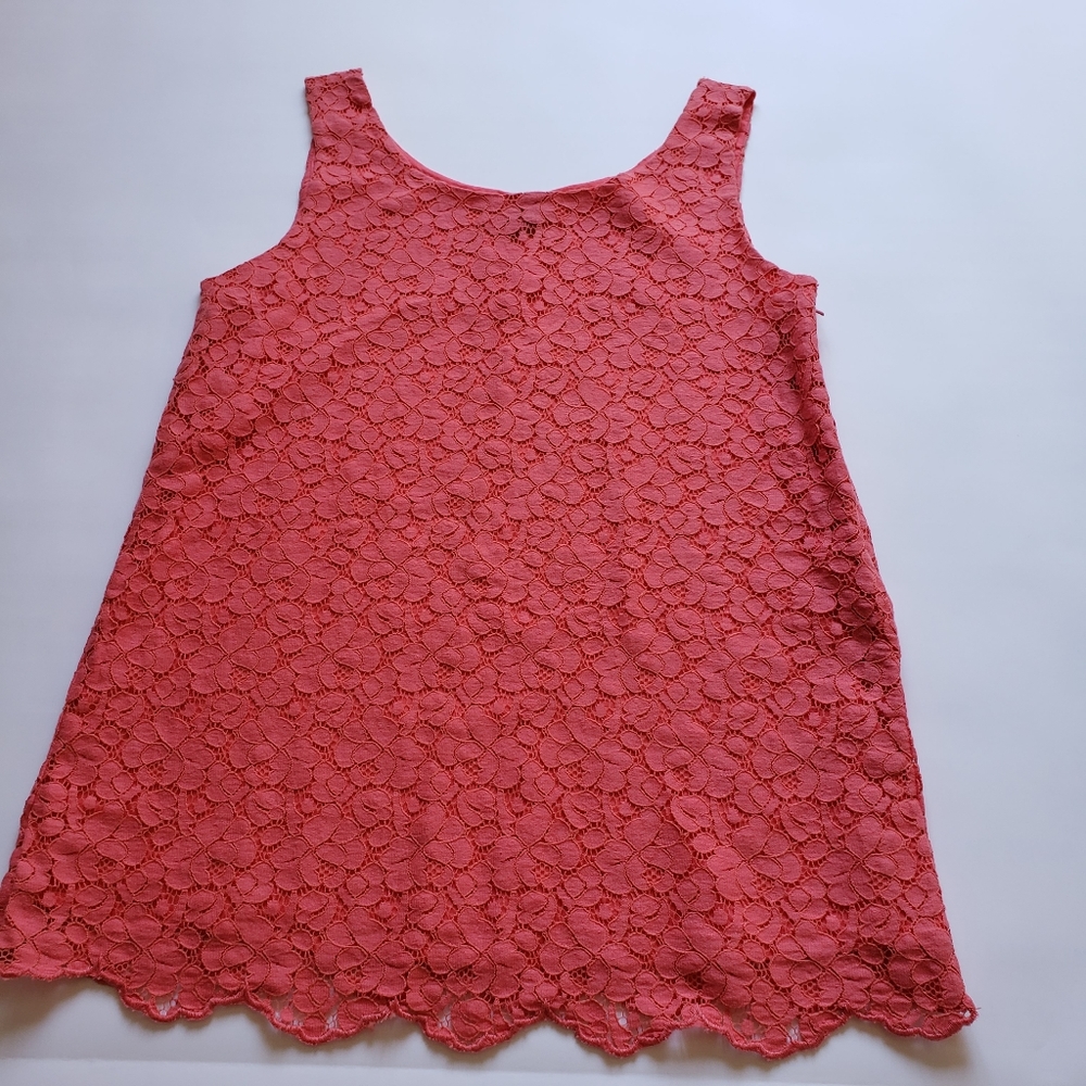 GapKids XXL (14- 16) sleeveless lace girl top